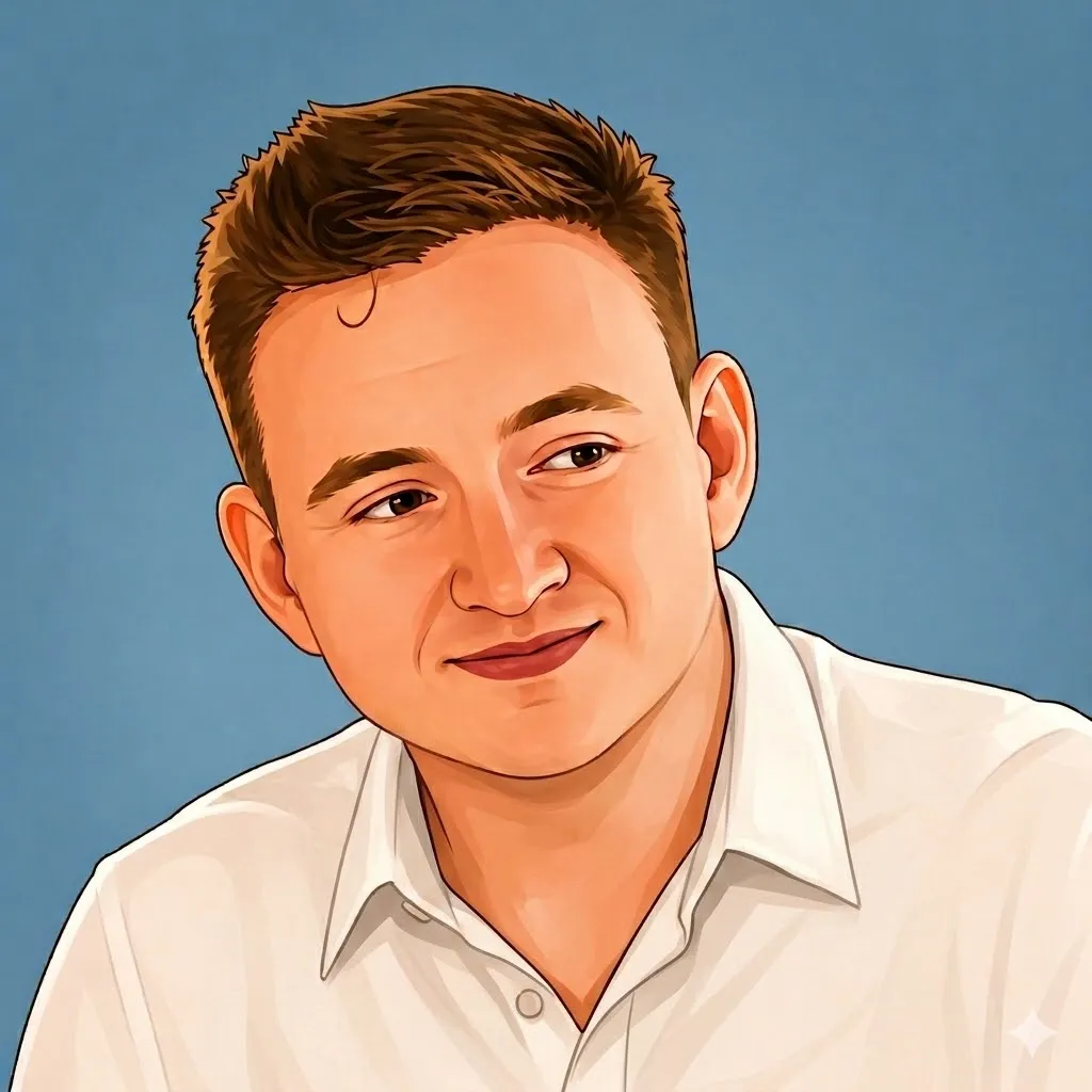 Portrait of Cameron Carmody, founder of Bloody Good Software